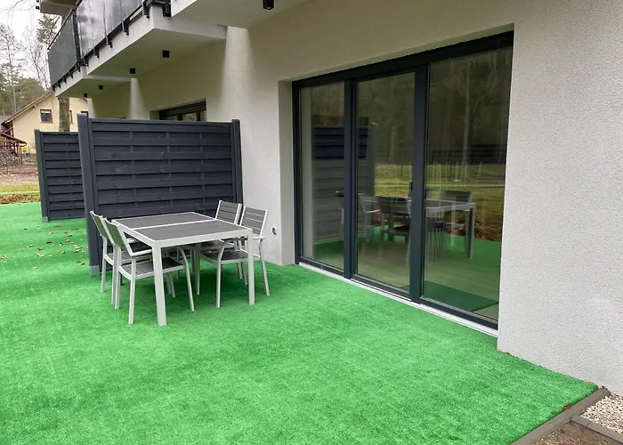 Seagull Lägenhet Pobierowo